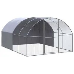 vidaXL Outdoor Chicken Coop 3x12x2m (3095477) vidaXL Outdoor Chicken Coop 3x12x2m (3095477)