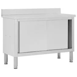 vidaXL Work cabinet with sliding doors (51051) vidaXL Work cabinet with sliding doors (51051)