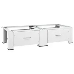 vidaXL Double base frame for washing machine (51195) vidaXL Double base frame for washing machine (51195)