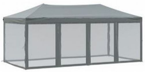 vidaXL Foldable Party Tent with Sidewalls 3x6 m (93551) vidaXL Foldable Party Tent with Sidewalls 3x6 m (93551)
