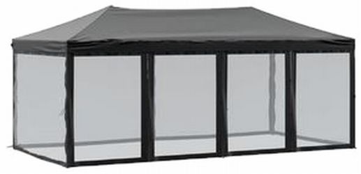 vidaXL Foldable Party Tent with Sidewalls 3x6 m (93553) vidaXL Foldable Party Tent with Sidewalls 3x6 m (93553)