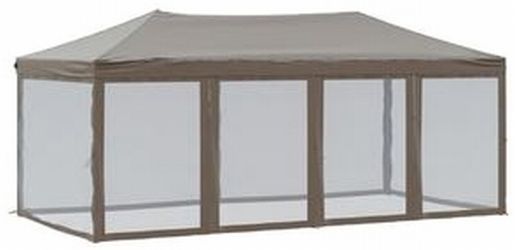 vidaXL Foldable Party Tent with Sidewalls 3x6 m (93554) vidaXL Foldable Party Tent with Sidewalls 3x6 m (93554)