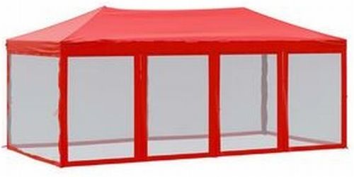 vidaXL Foldable party tent with sidewalls 3x6 m (93555) vidaXL Foldable party tent with sidewalls 3x6 m (93555)