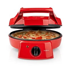 Nedis Pizza oven and grill 30 cm (FCPM100FRD) Nedis Pizza oven and grill 30 cm (FCPM100FRD)