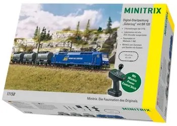 Trix Digital starter set "freight train" (11158) Trix Digital starter set "freight train" (11158)