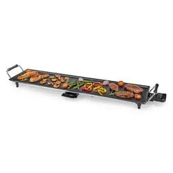 Nedis Teppanyaki Table Grill 90 cm (FCTE110EBK90) Nedis Teppanyaki Table Grill 90 cm (FCTE110EBK90)