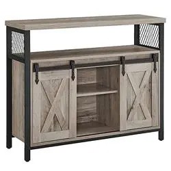 Vasagle Sidey sideboard with 2 sliding doors 100 x 33 x 80 cm Vasagle Sidey sideboard with 2 sliding doors 100 x 33 x 80 cm