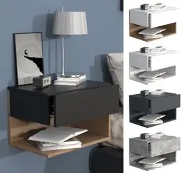 VCM Usal XL bedside table 45 cm VCM Usal XL bedside table 45 cm