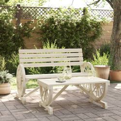 vidaXL Garden lounge set 2-piece (365105) vidaXL Garden lounge set 2-piece (365105)