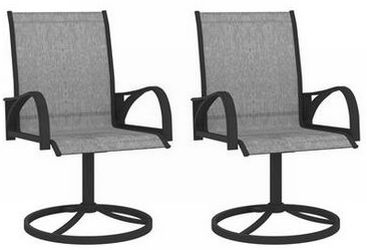 vidaXL Garden swivel chair vidaXL Garden swivel chair