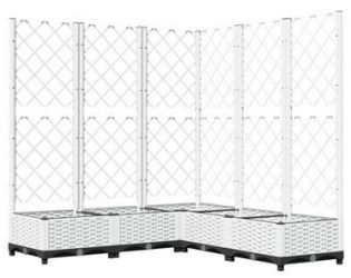 vidaXL Planter with trellis (153287) vidaXL Planter with trellis (153287)