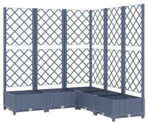 vidaXL Planter with trellis (318256) vidaXL Planter with trellis (318256)