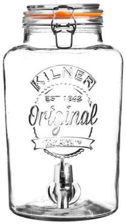 Kilner Beverage dispenser with swing top 5 l (0025.405) Kilner Beverage dispenser with swing top 5 l (0025.405)