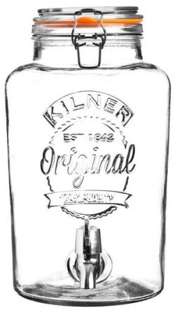 Kilner Beverage dispenser with swing top 8 l (0025.403) Kilner Beverage dispenser with swing top 8 l (0025.403)