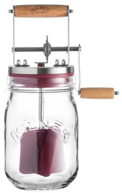 Kilner Butter churn with crank handle 1 l (0025.348) Kilner Butter churn with crank handle 1 l (0025.348)