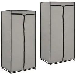 vidaXL Wardrobe 75×50×160 cm 2 pcs (282441) vidaXL Wardrobe 75×50×160 cm 2 pcs (282441)