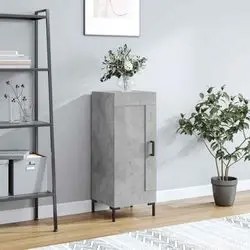 vidaXL Sideboard wood composite 34.5x34x90 cm (830444) vidaXL Sideboard wood composite 34.5x34x90 cm (830444)