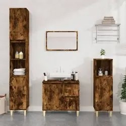 vidaXL Bathroom cabinet 30x30x190 cm (819788) vidaXL Bathroom cabinet 30x30x190 cm (819788)