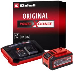 Einhell 18V 4-6Ah & 6A Boost Charger (4512143) Einhell 18V 4-6Ah & 6A Boost Charger (4512143)