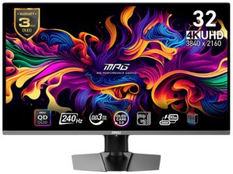 MSI MPG 321CURXDE QD-OLED MSI MPG 321CURXDE QD-OLED
