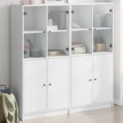 vidaXL Bookcase with doors (3206524) vidaXL Bookcase with doors (3206524)