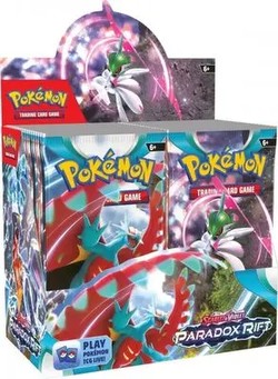 Pokémon Paradox Rift Booster Box (2185725) Pokémon Paradox Rift Booster Box (2185725)