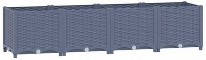 vidaXL Raised bed 160x40x38 cm (310404) vidaXL Raised bed 160x40x38 cm (310404)