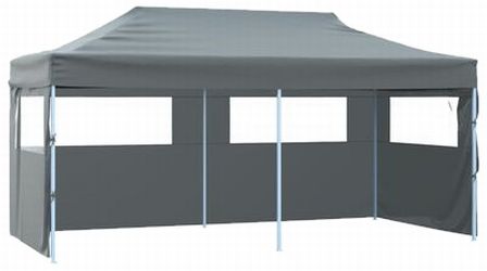 vidaXL Pop-Up Party Tent with Sidewalls Foldable 3 x 6 m (44966) vidaXL Pop-Up Party Tent with Sidewalls Foldable 3 x 6 m (44966)