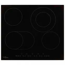 vidaXL Glass ceramic cooktop 6600 W (50785) vidaXL Glass ceramic cooktop 6600 W (50785)