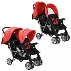 vidaXL Tandem stroller (10111) vidaXL Tandem stroller (10111)