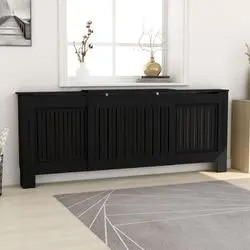 vidaXL MDF Radiator Cover (325548) vidaXL MDF Radiator Cover (325548)