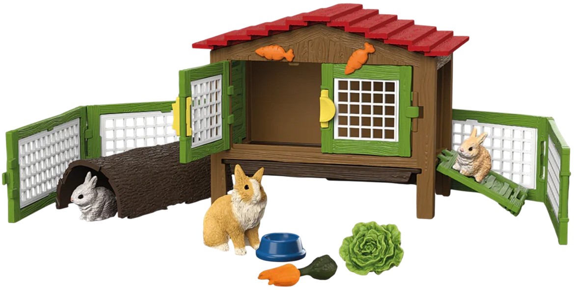 Schleich Farm World - Rabbit Hutch (42728) Schleich Farm World - Rabbit Hutch (42728)