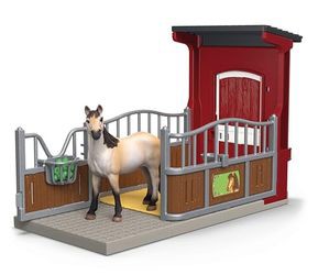 Schleich Farm World Pony Box with Mustang Mare (42724) Schleich Farm World Pony Box with Mustang Mare (42724)
