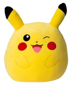 Jazwares Squishmallows Pokémon - Pikachu winking 35 cm Jazwares Squishmallows Pokémon - Pikachu winking 35 cm