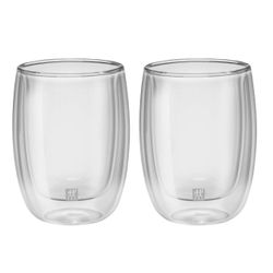 Zwilling Sorrento Double-Walled Coffee Glass Set of 2 Zwilling Sorrento Double-Walled Coffee Glass Set of 2