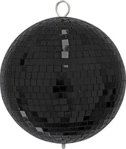 Eurolite Mirror ball 20 cm black (50120056) Eurolite Mirror ball 20 cm black (50120056)