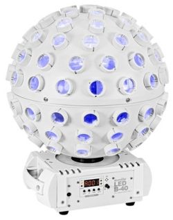 Eurolite LED B-40 HCL Beam Effect MK2 White (51918953) Eurolite LED B-40 HCL Beam Effect MK2 White (51918953)