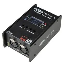 Showtec NET-2/3 Pocket Showtec NET-2/3 Pocket