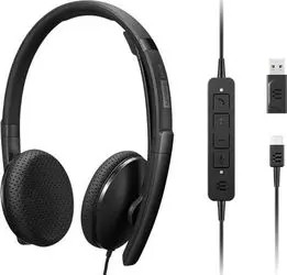 Lenovo Wired VoIP Headset UC (4XD1M39028) Lenovo Wired VoIP Headset UC (4XD1M39028)