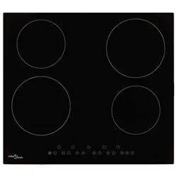 vidaXL Glass ceramic cooktop with 4 burners 6000 W (50784) vidaXL Glass ceramic cooktop with 4 burners 6000 W (50784)