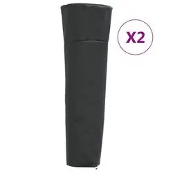vidaXL Heater cover 2 pcs. 86 x 47 x 241 cm (3203401) vidaXL Heater cover 2 pcs. 86 x 47 x 241 cm (3203401)