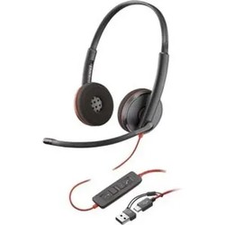 HP Poly Blackwire 3220 USB-C (8X2J9A6) HP Poly Blackwire 3220 USB-C (8X2J9A6)