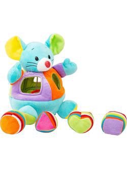 Small Foot Fabric Toy Stack Mouse (11419) Small Foot Fabric Toy Stack Mouse (11419)