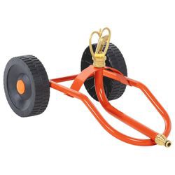 vidaXL Sprinkler sled with wheels (4005276) vidaXL Sprinkler sled with wheels (4005276)