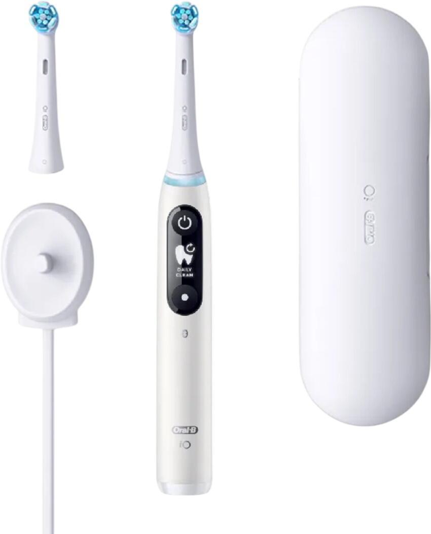 Oral-B iO 6 + Travel Case Grey Opal Oral-B iO 6 + Travel Case Grey Opal