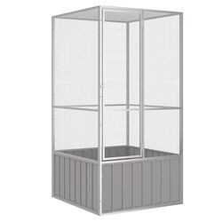 vidaXL Birdcage 111 x 107 x 211.5 cm (171551) vidaXL Birdcage 111 x 107 x 211.5 cm (171551)