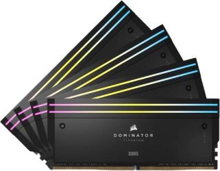 Corsair Dominator Titanium RGB DDR5-6000 96GB Kit (CMP96GX5M4B6000C30) Corsair Dominator Titanium RGB DDR5-6000 96GB Kit (CMP96GX5M4B6000C30)