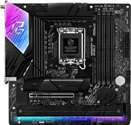 ASRock Phantom Gaming B860M Lightning WiFi ASRock Phantom Gaming B860M Lightning WiFi