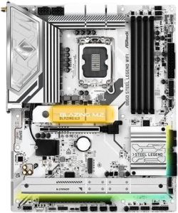 ASRock B860 Steel Legend WiFi ASRock B860 Steel Legend WiFi