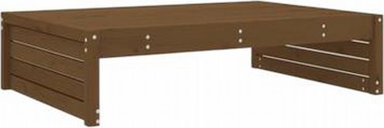 vidaXL Garden stool solid wood pine 120 x 80 cm (825754) vidaXL Garden stool solid wood pine 120 x 80 cm (825754)